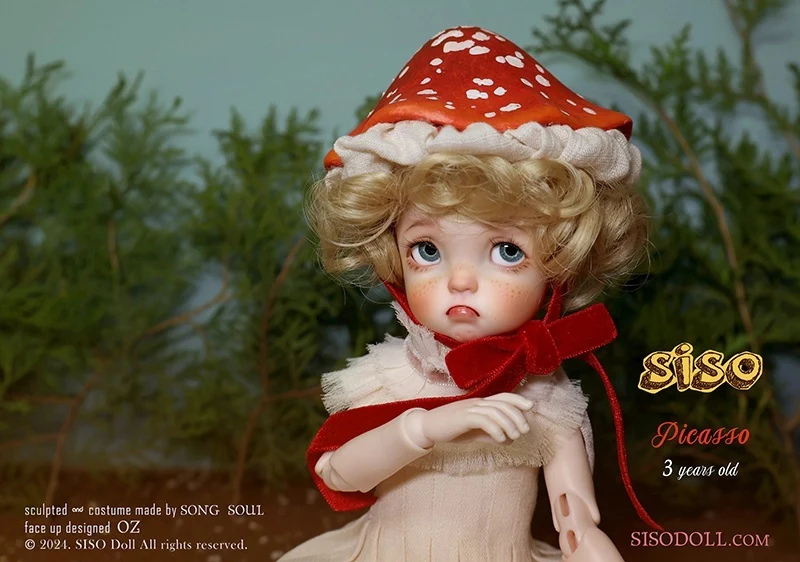 Mushroom Dress(Dali -3 years old) | PREORDER | OUTFIT - Image 10