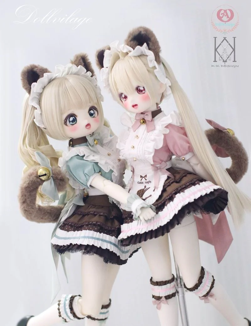 Neko Café Full Set Mint Choco: ADV43 or MDD (8-9inch) [20% OFF for a limited time] | PREORDER | OUTFIT - Image 6