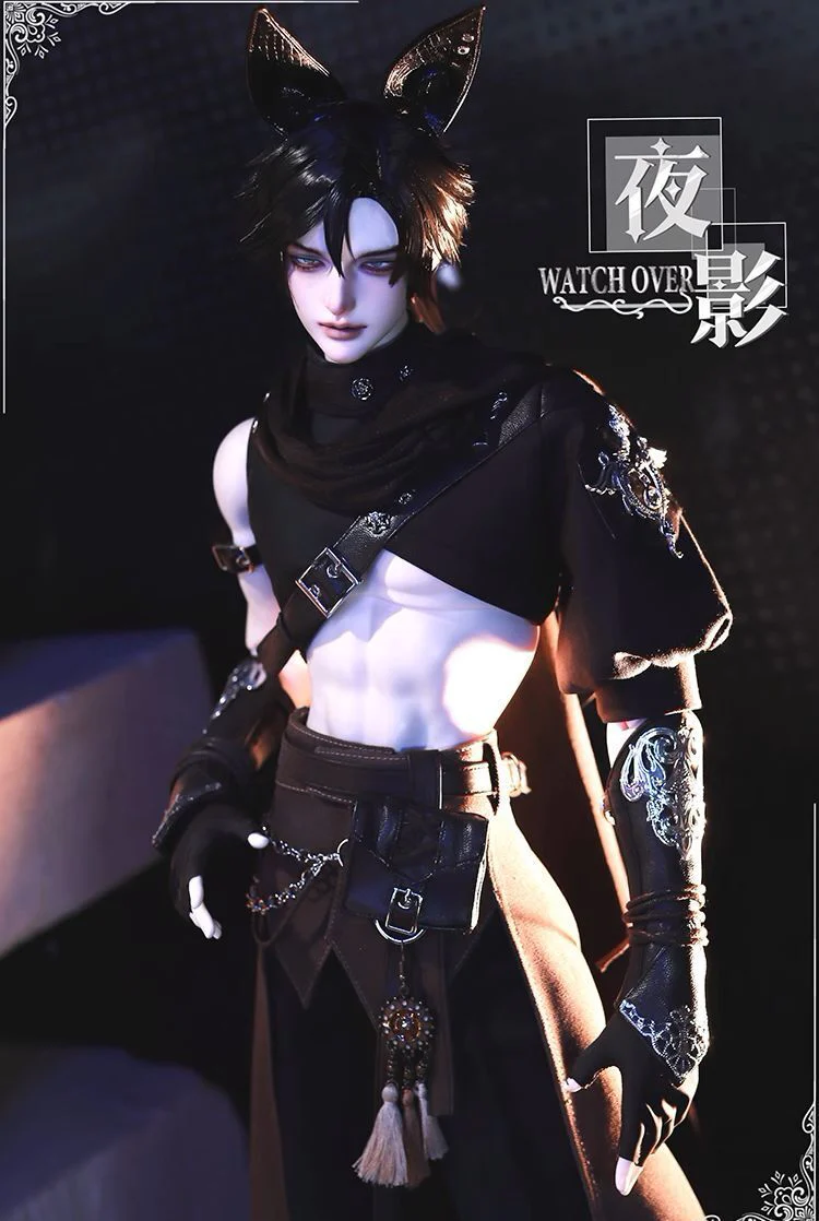 Night Shadow Outfit | Item in Stock | OUTFIT - Image 3