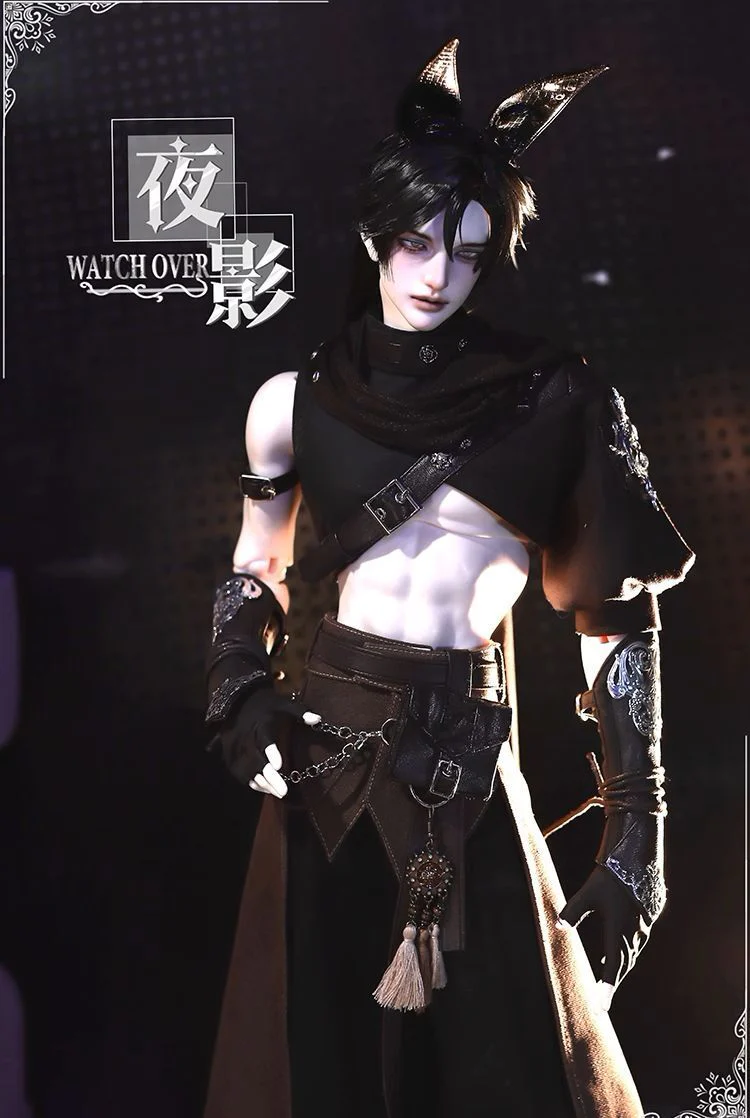Night Shadow Outfit | Item in Stock | OUTFIT - Image 4