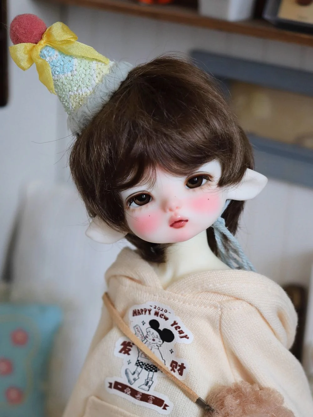 Nini NaNa Face Up Head | Preorder | PARTS - Image 4