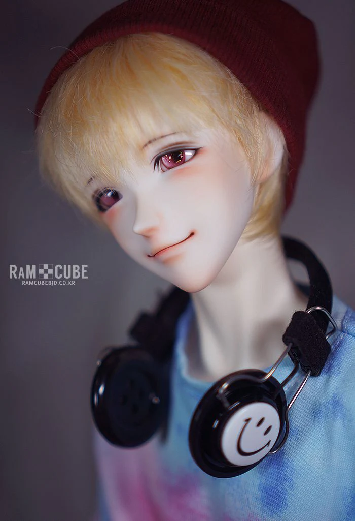 No.001 Head : A Face up | Preorder | PARTS - Image 5
