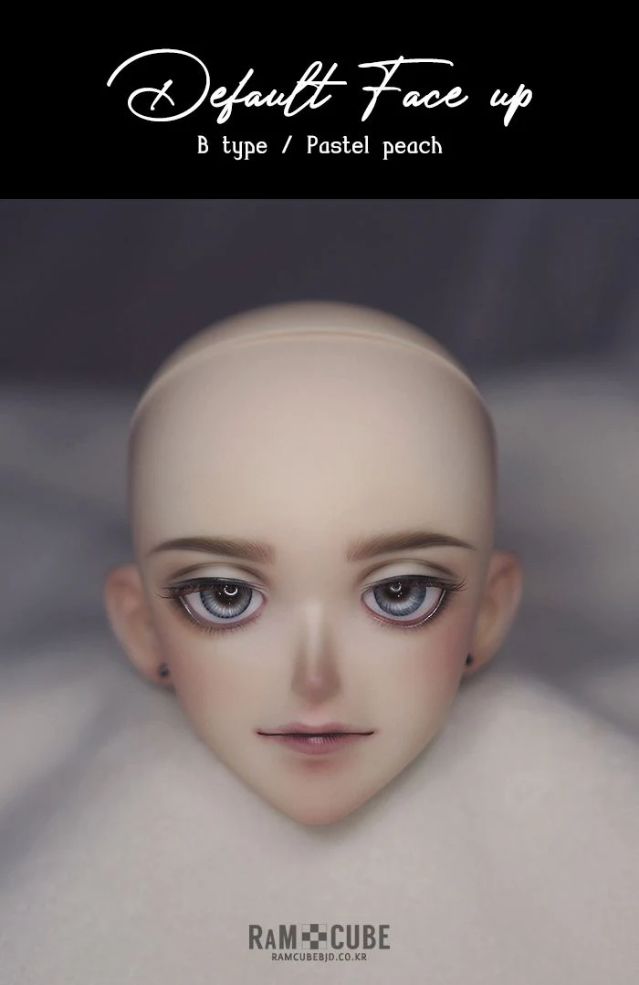 No.005 Head : B Face up | Preorder | PARTS - Image 10