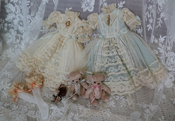 NS-268 Ivory dress [Basic] | Preorder | OUTFIT - Image 8