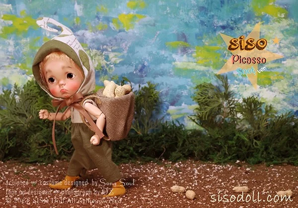 OUTFIT_Snot Peanut Fairy (Fairy hat A) [Quantity & limited time] | Preorder | OUTFIT - Image 2