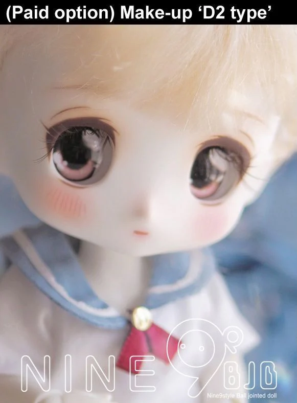 Petit Ani Popcorn/White Basic | Preorder | DOLL
