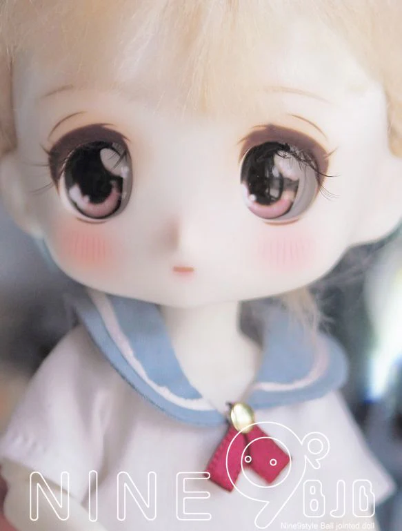 Petit Ani Popcorn/White Basic | Preorder | DOLL - Image 4