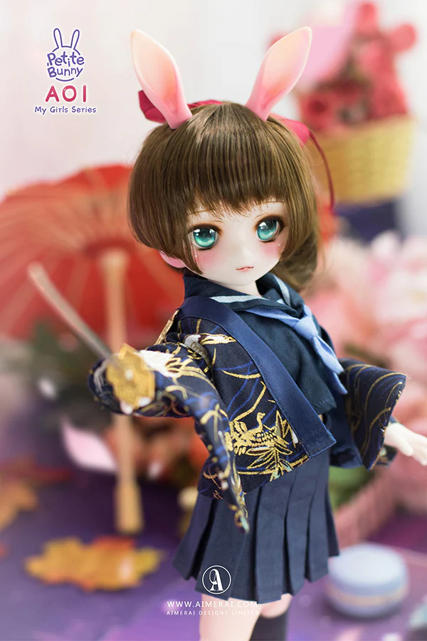 Petite Bunny Aoi -My Girls Series | Preorder | DOLL - Image 5