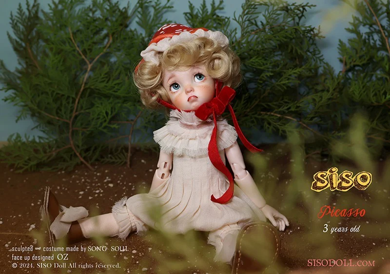 Picasso-3 years old | PREORDER | DOLL - Image 15