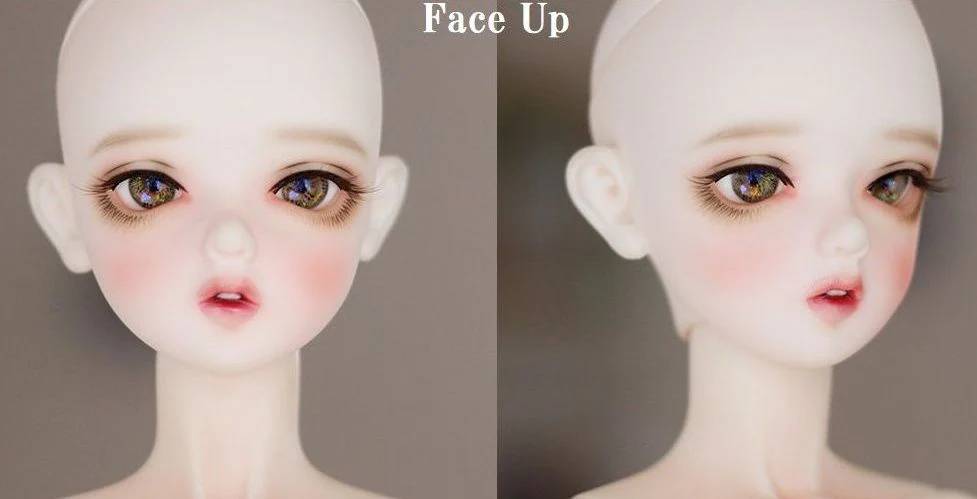 Pie Head -Antique Coral Skin | Preorder | PARTS - Image 8