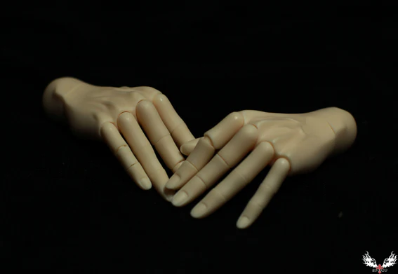 Proud male Jointed Hands | Preorder | Parts - Image 2
