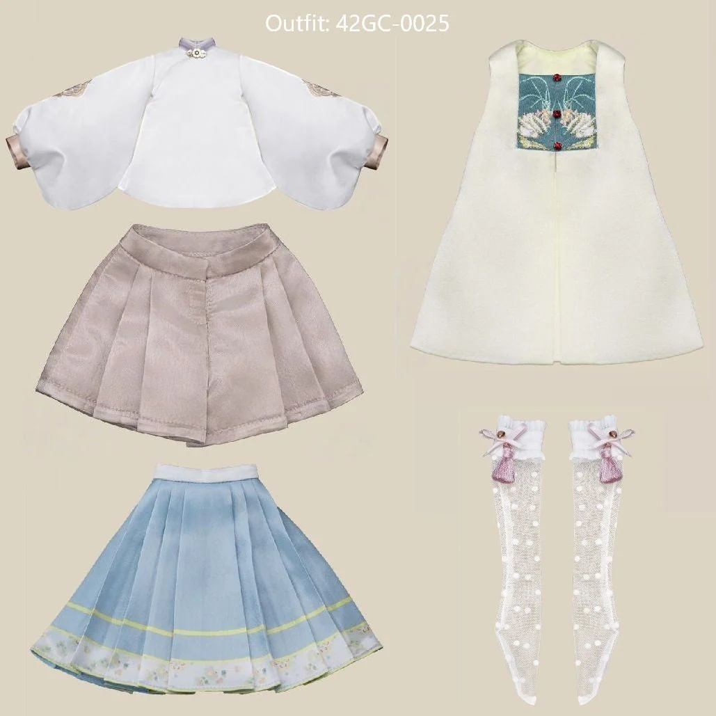 Rabbit YuanFu Fullset | Preorder | DOLL - Image 20
