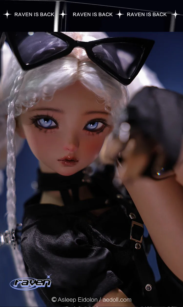 Raven | Preorder | DOLL - Image 2