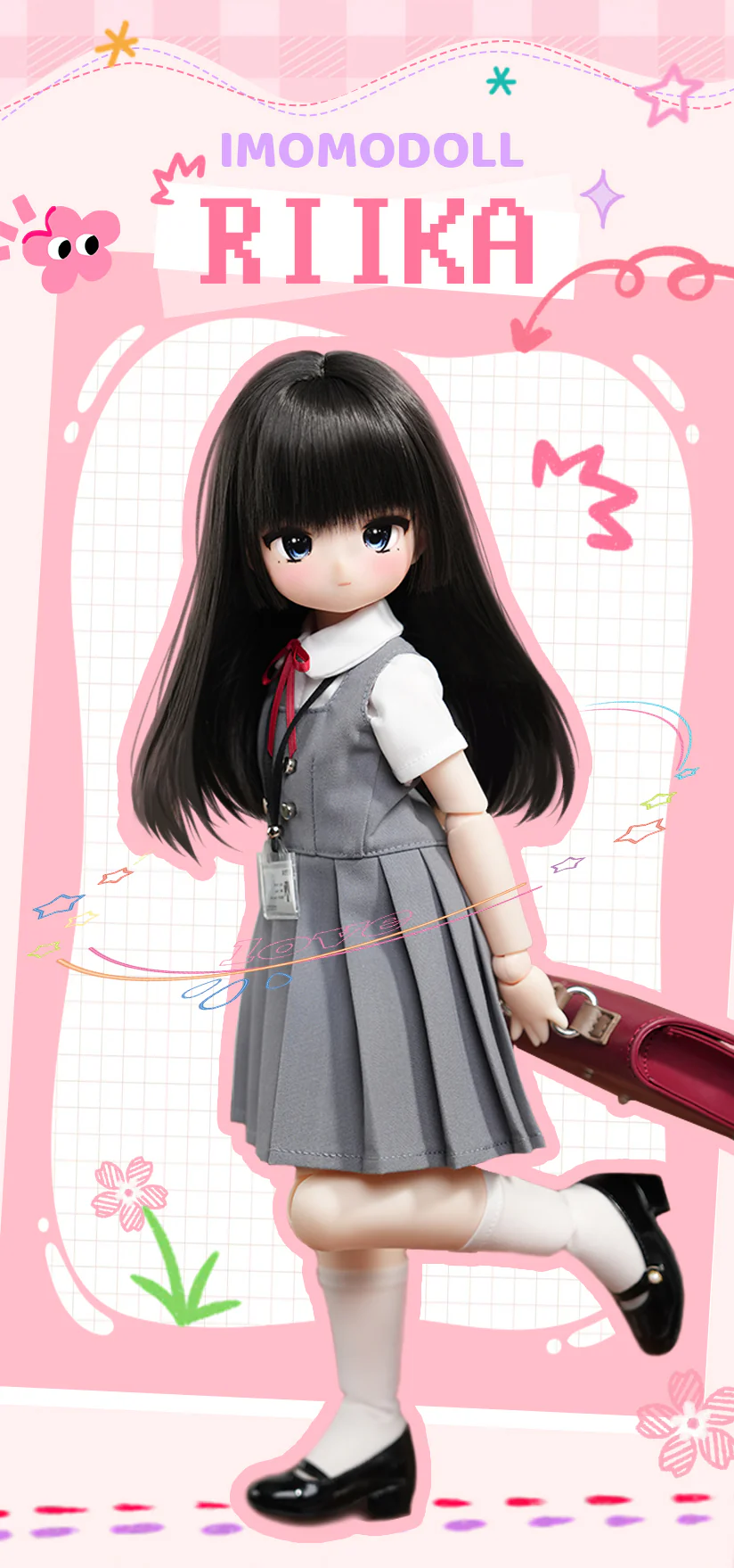 RIIKA Head (Chocolate Skin) [Limited quantity] | PREORDER | PARTS - Image 2