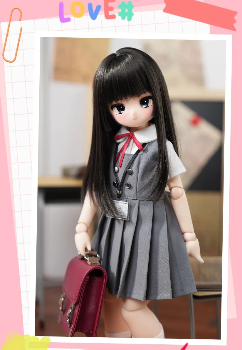 RIIKA Head (Chocolate Skin) [Limited quantity] | PREORDER | PARTS - Image 6