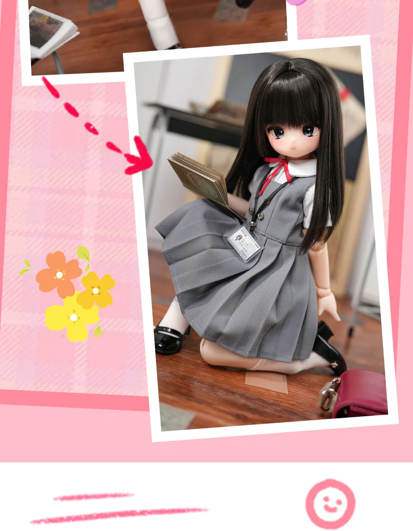 RIIKA Head (Chocolate Skin) [Limited quantity] | PREORDER | PARTS - Image 8