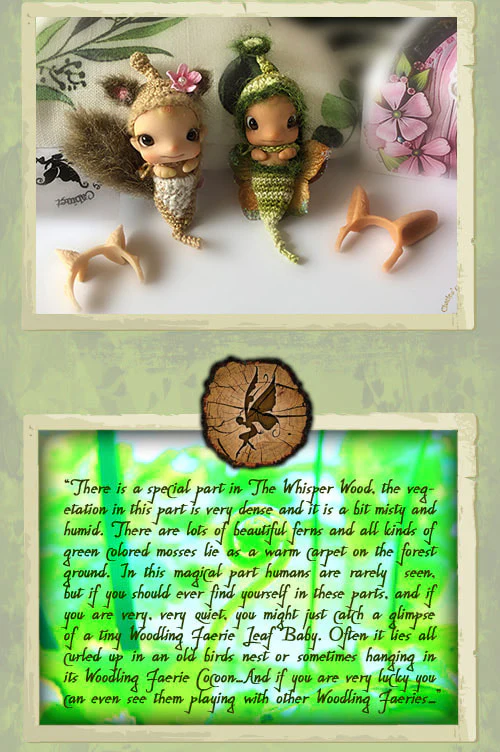 Risu Moriko ~ GingerRoot Sprout Grub 4,5cm ~ "Exclusive 10LE" Micro BJD [Limited Quantity] | Preorder | DOLL - Image 10