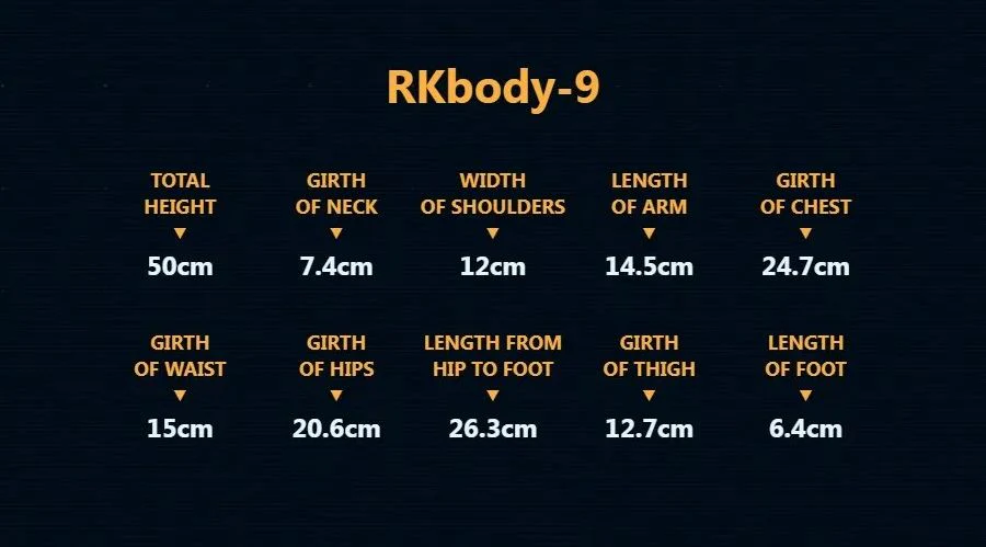 RKBody-9 (Special Kid Body) | Preorder | PARTS - Image 14