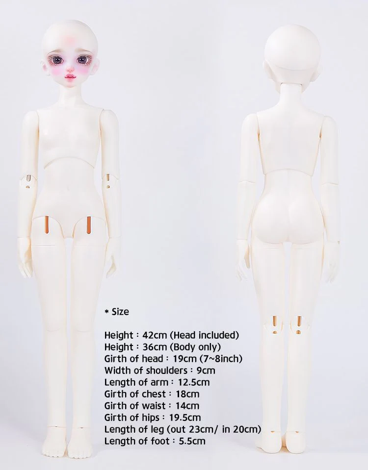 Romi Devil Orange ver. (Doll + Make Up) [Limited Quantity] | Preorder | DOLL - Image 16