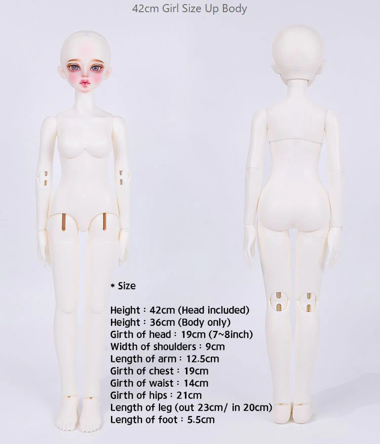 Romi Orange ver. Full Set | Preorder | DOLL - Image 17