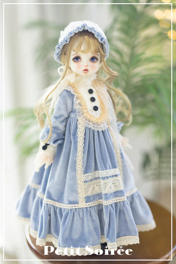 Rosaline Dress (for MSD) -Rose | PREORDER | OUTFIT - Image 7