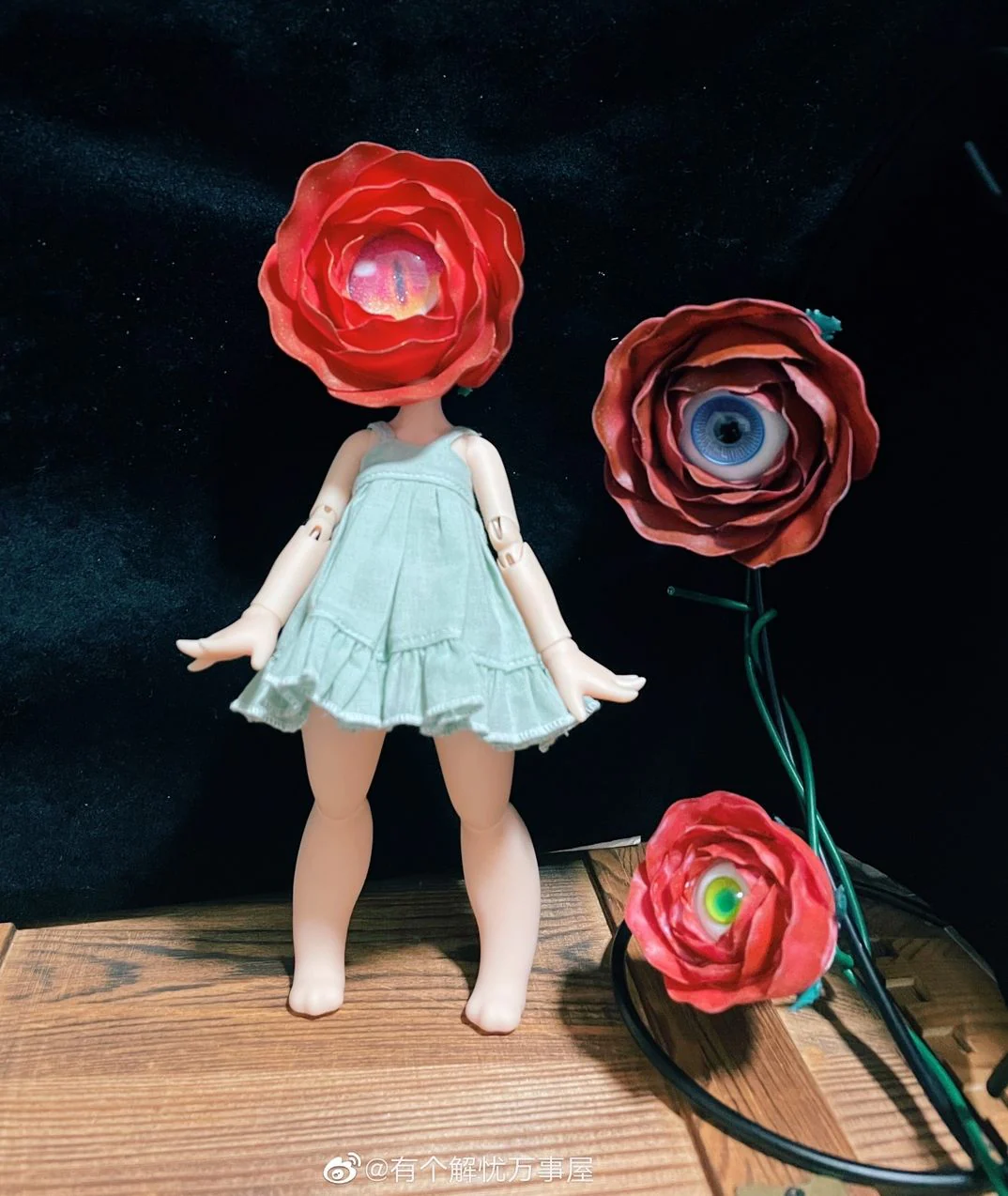 Rose Head | Preorder | PARTS - Image 7