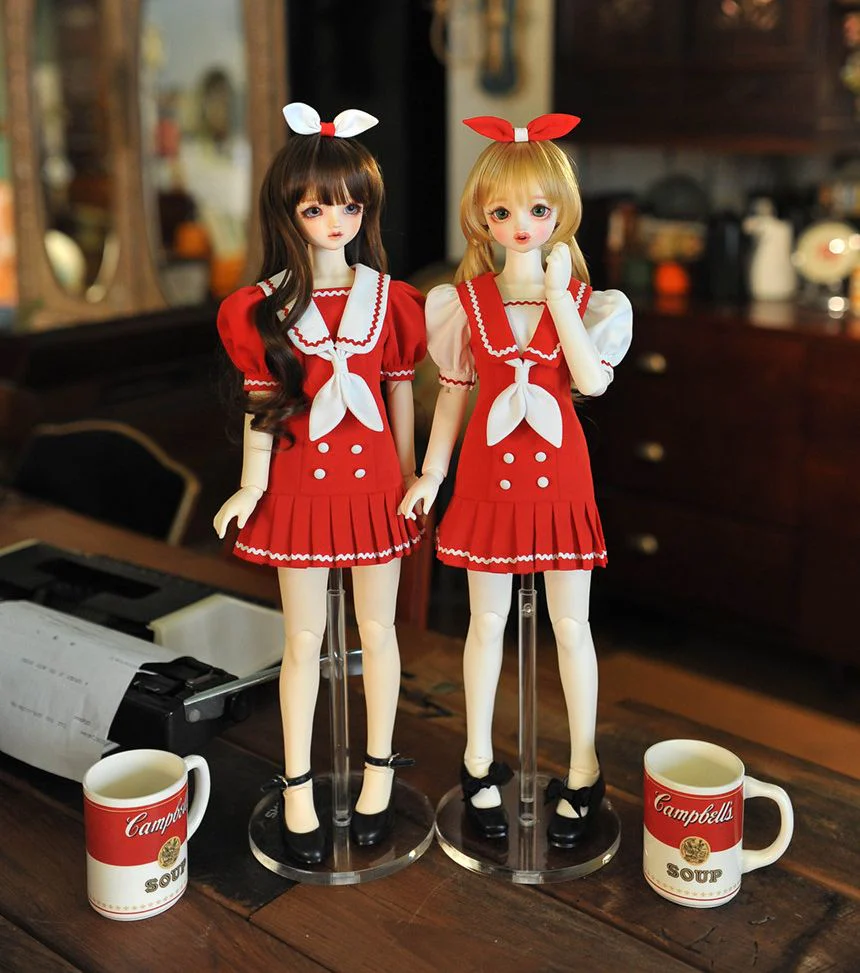 RUBY WAVE -Red [Limited Quantity] | Preorder | OUTFIT - Image 3