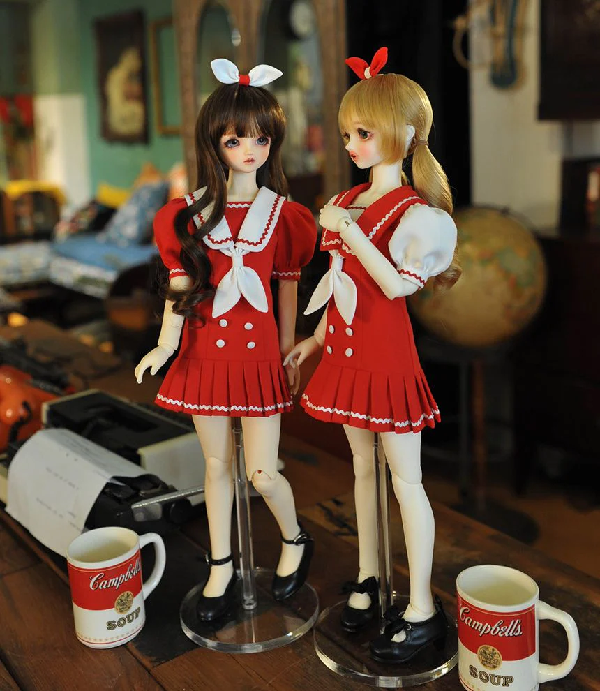 RUBY WAVE -Red [Limited Quantity] | Preorder | OUTFIT - Image 4