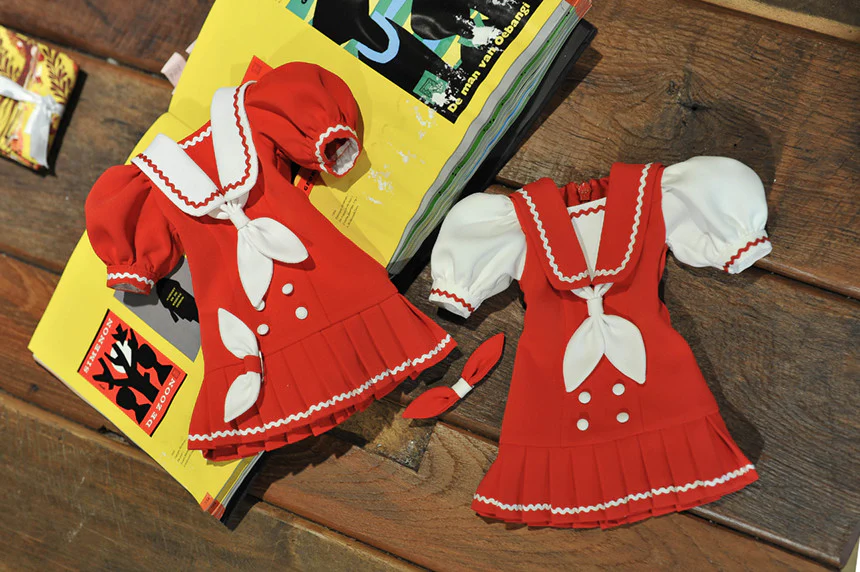 RUBY WAVE -Red [Limited Quantity] | Preorder | OUTFIT - Image 5