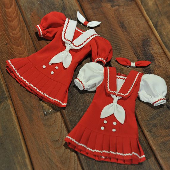RUBY WAVE -Red [Limited Quantity] | Preorder | OUTFIT - Image 6