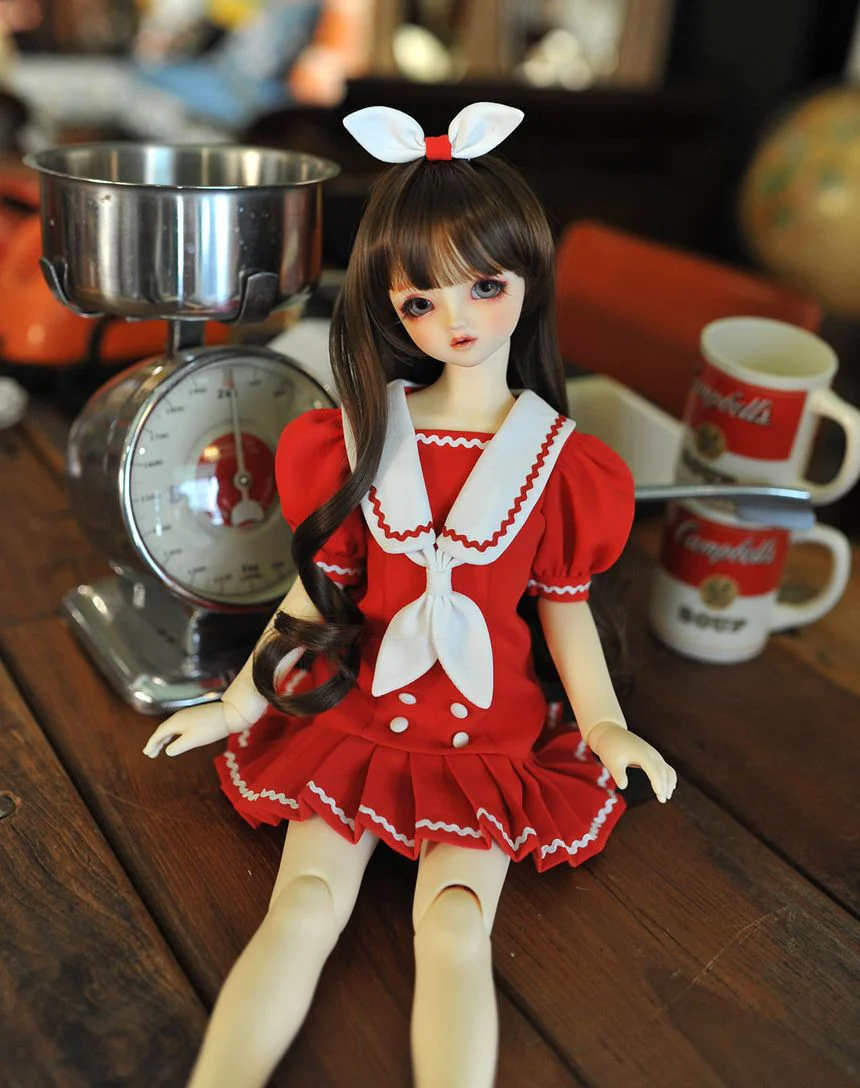 RUBY WAVE -Red [Limited Quantity] | Preorder | OUTFIT - Image 7