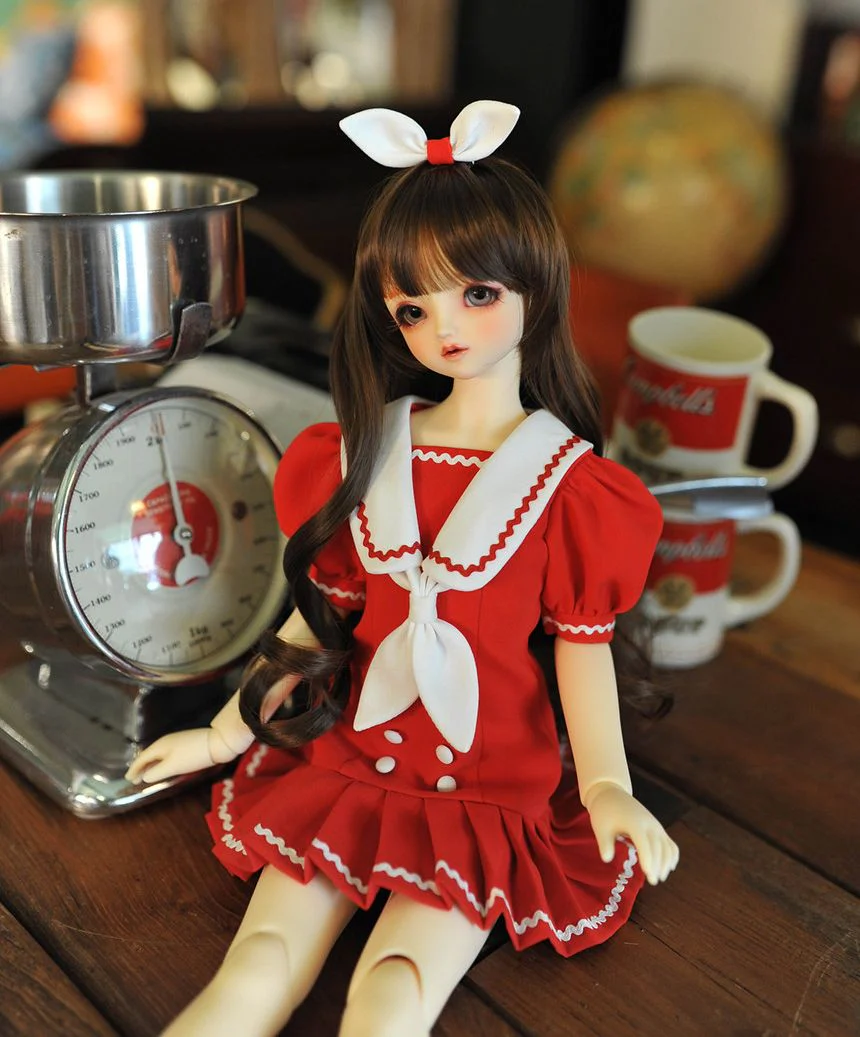RUBY WAVE -Red [Limited Quantity] | Preorder | OUTFIT - Image 8