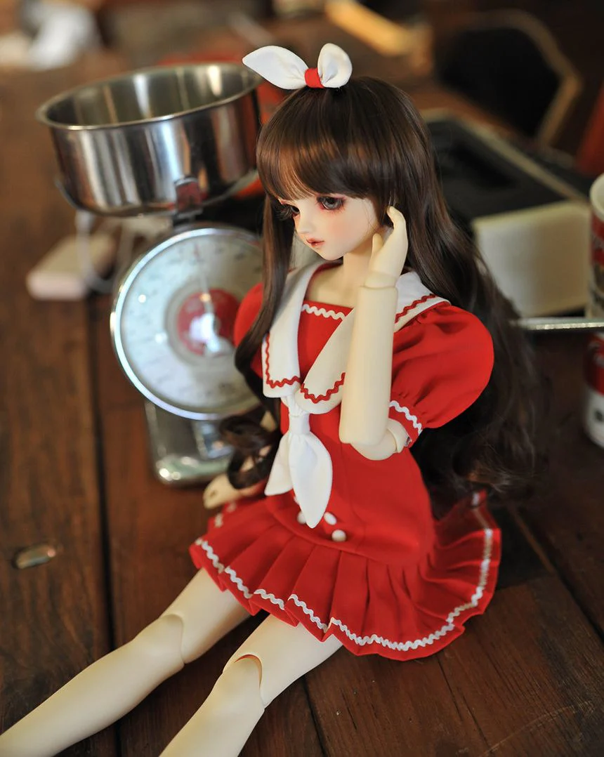 RUBY WAVE -Red [Limited Quantity] | Preorder | OUTFIT - Image 9