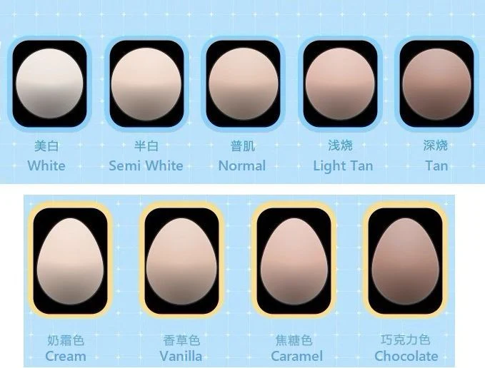 Rucy Head （Chocolate Skin）[Limited quantity] | PREORDER | PARTS - Image 6