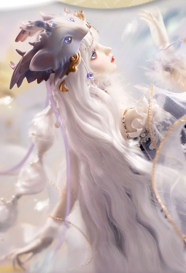 Sagittarius Outfit + Mask + Bow + Wig | Preorder | BJD OUTFIT - Image 13