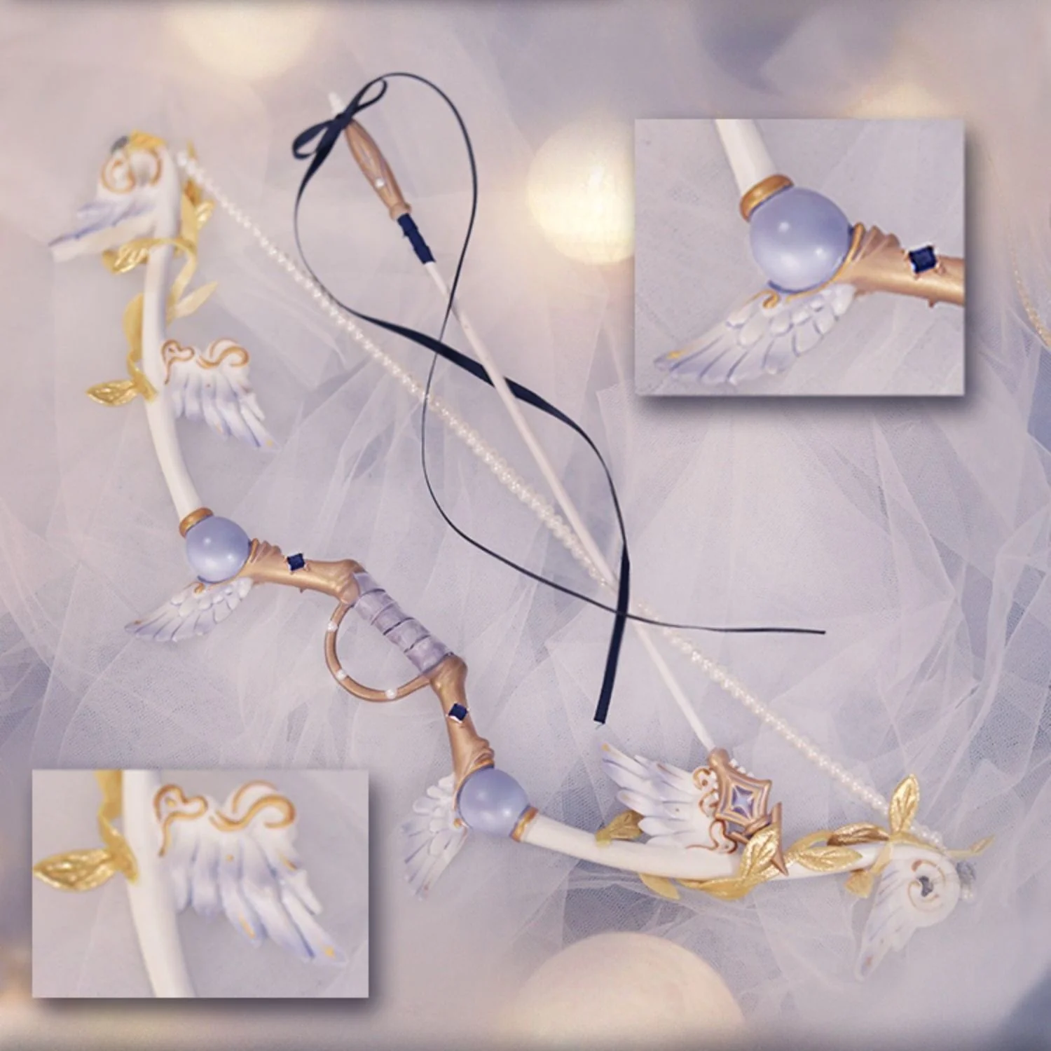 Sagittarius Outfit + Mask + Bow + Wig | Preorder | BJD OUTFIT - Image 16