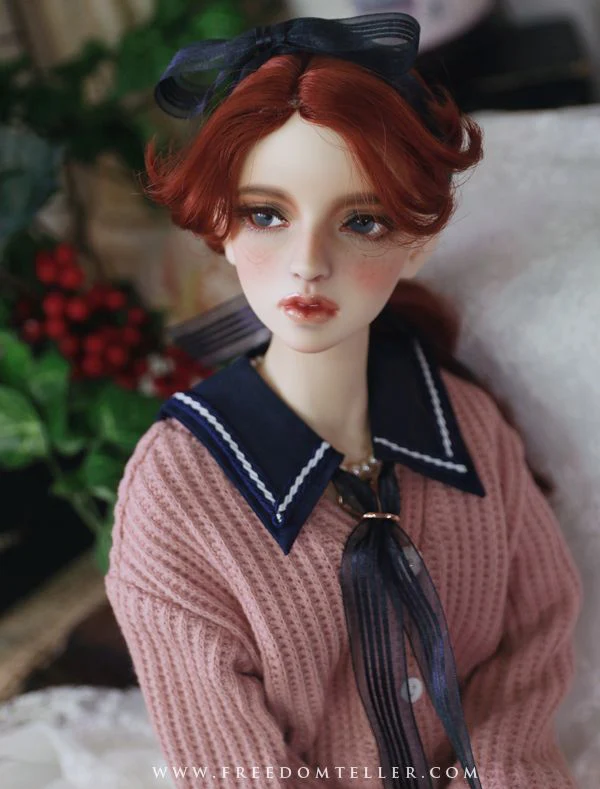 Sailor Collar Set -Dark Navy/ 65cm | Preorder | OUTFIT - Image 10