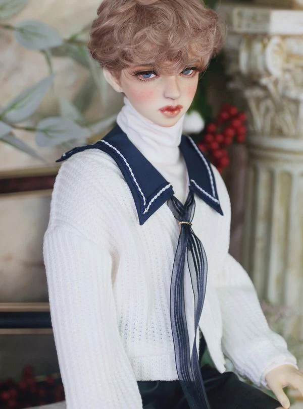 Sailor Collar Set -Dark Navy/ 65cm | Preorder | OUTFIT - Image 7