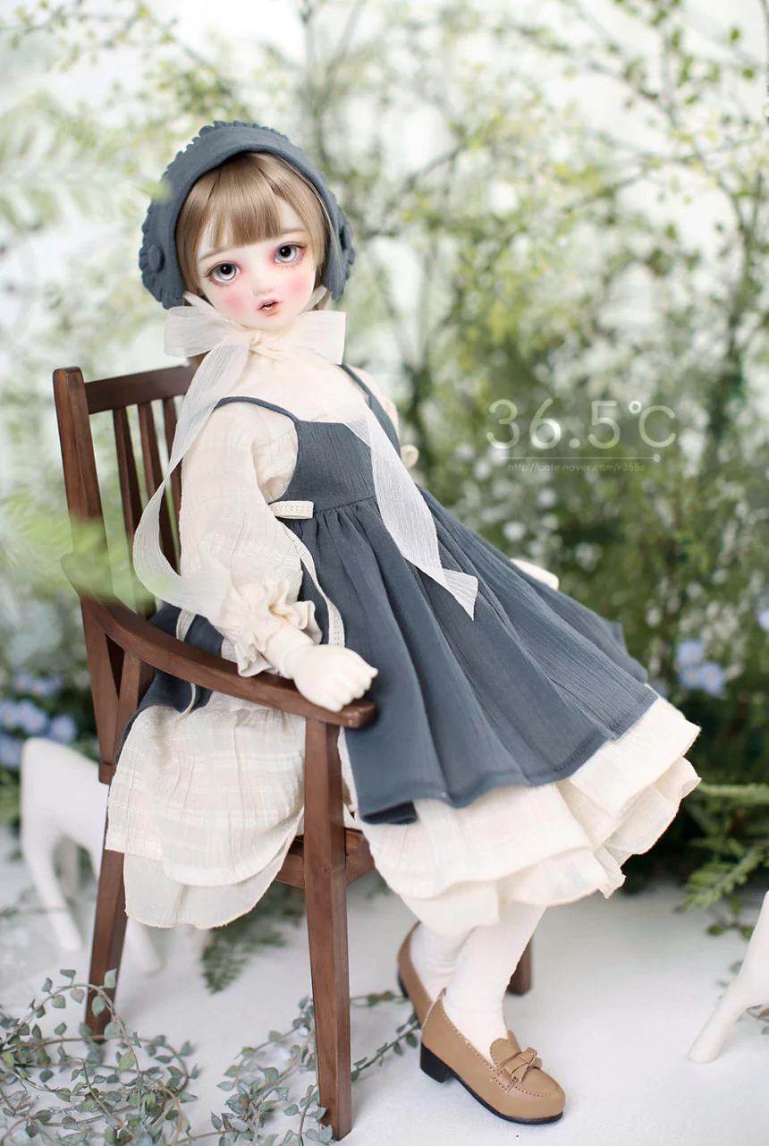 [SD9] Dorothy set - Cream (Green) | Preorder | OUTFIT - Image 2
