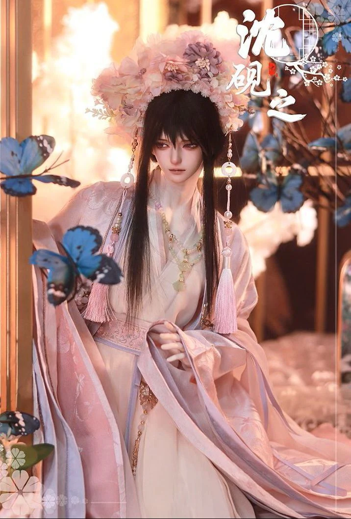 Jade Faced Peach Blossom -Shin Jinzhi Outfit | Item in Stock | OUTFIT - Image 3