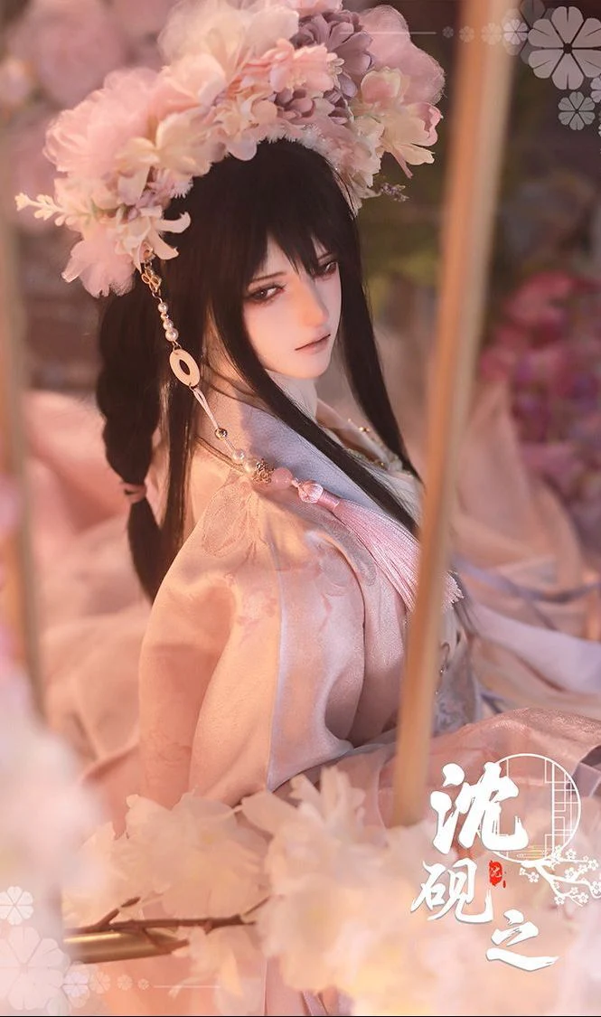 Jade Faced Peach Blossom -Shin Jinzhi Outfit | Item in Stock | OUTFIT - Image 7