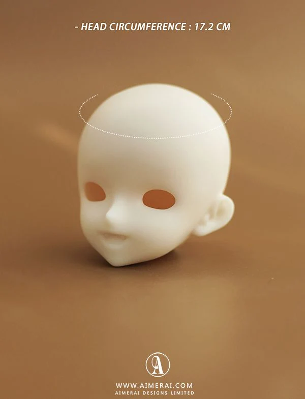 Shiro – Manga Series Head | Preorder | PARTS - Image 3