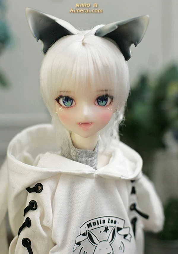 Shiro – Manga Series Head | Preorder | PARTS - Image 4