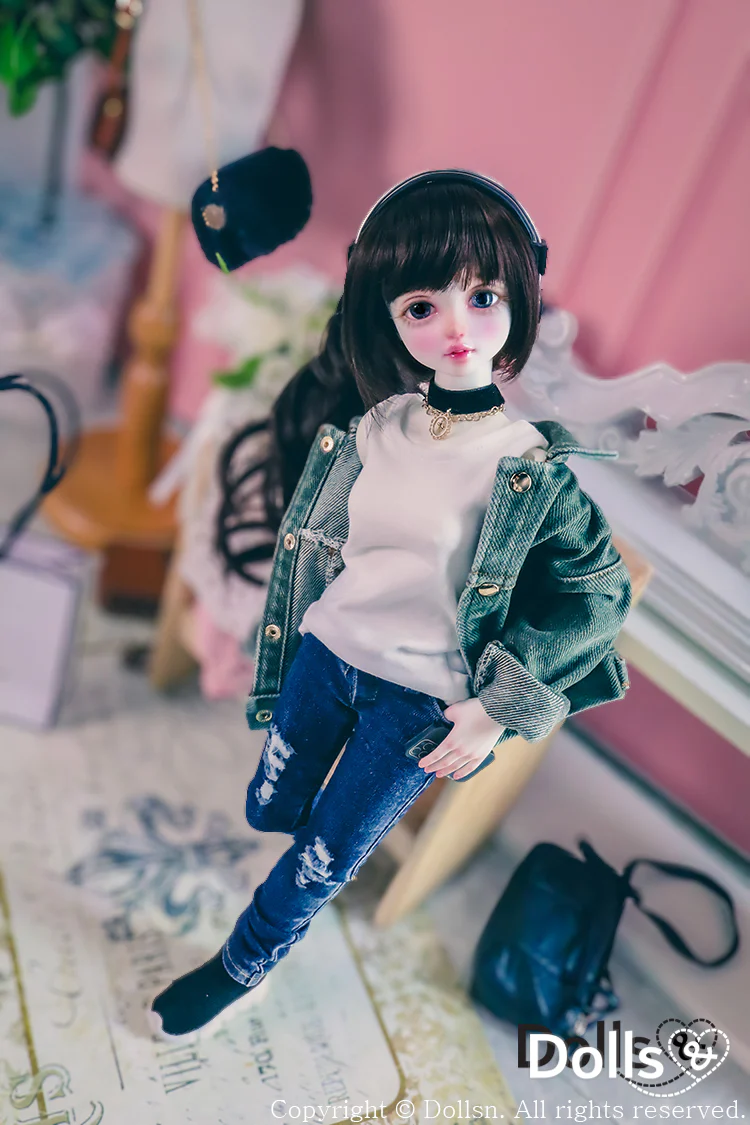 Sia DollOrange ver. (Doll + Make Up) | Preorder | DOLL - Image 3