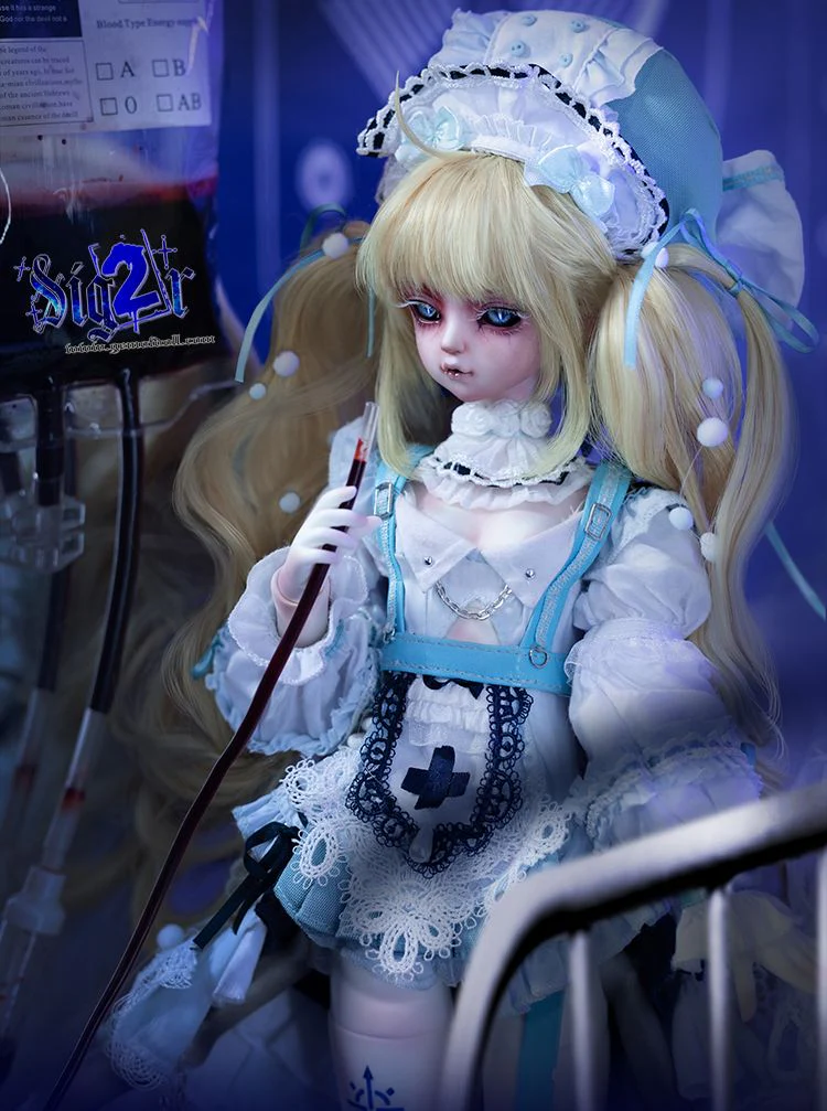 Sig2r Dead Maid Nurse Ver. | Preorder | DOLL - Image 2