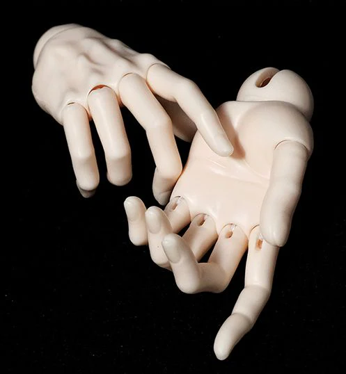 Single jointed hand parts(PIPOS70) | Preorder | PARTS - Image 5