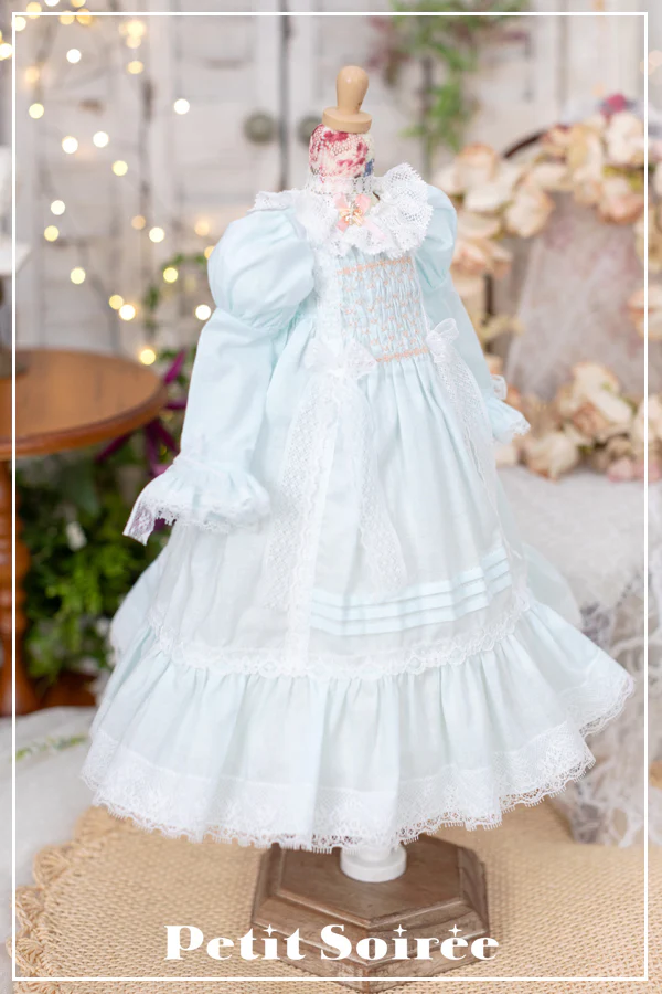 Smoking Dress - Mint | PREORDER | OUTFIT - Image 10