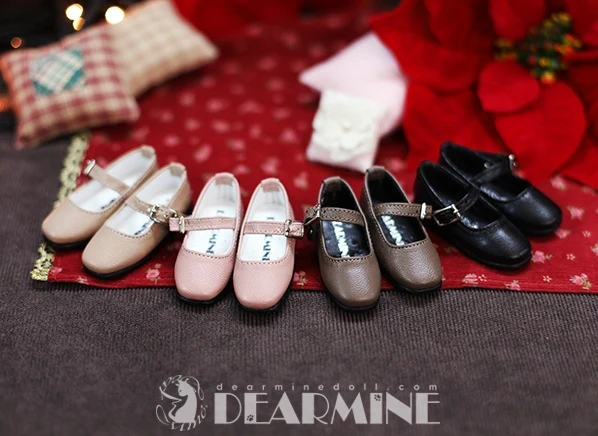 Square flat Beige | PREORDER | SHOES - Image 9