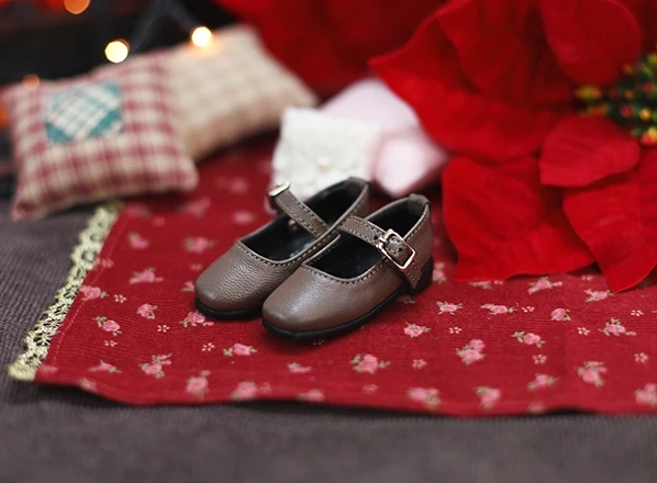Square flat Cocoa | PREORDER | SHOES - Image 4