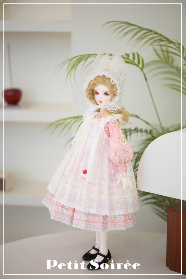 Strawberry short cake (for MSD) + Apron- Pink [Limited quantity] | PREORDER | OUTFIT - Image 14